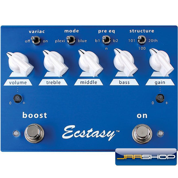 Bogner Ecstasy Blue Overdrive Pedal