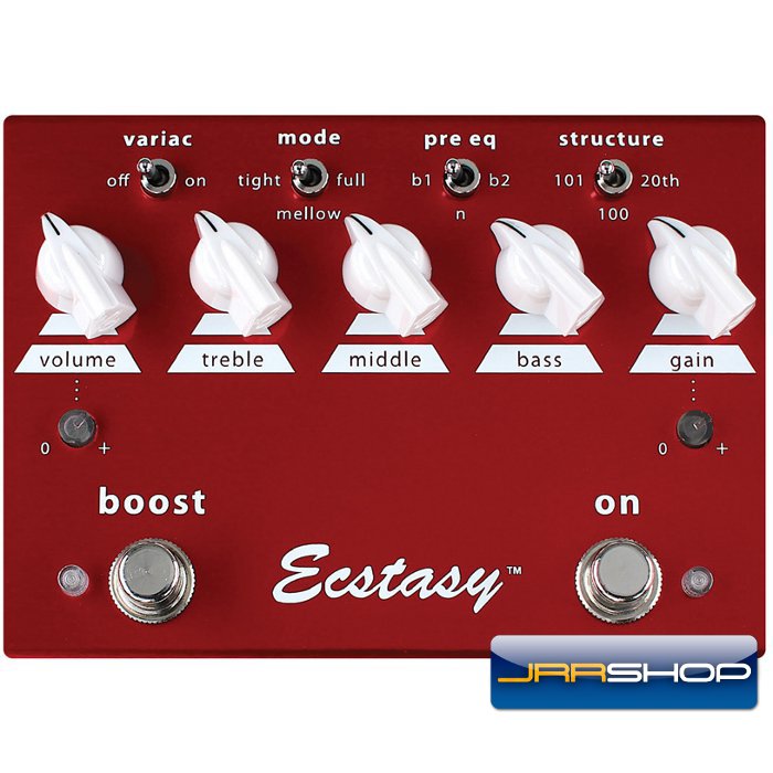 Bogner Ecstasy Red Overdrive Pedal