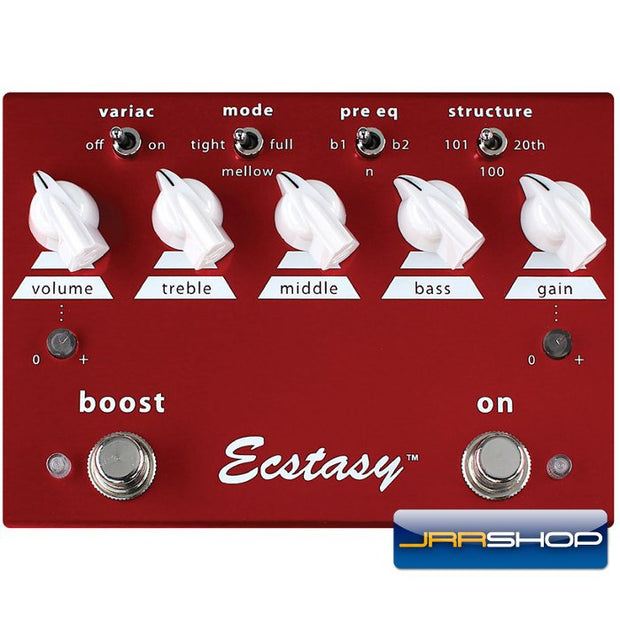 Bogner Ecstasy Red Overdrive Pedal