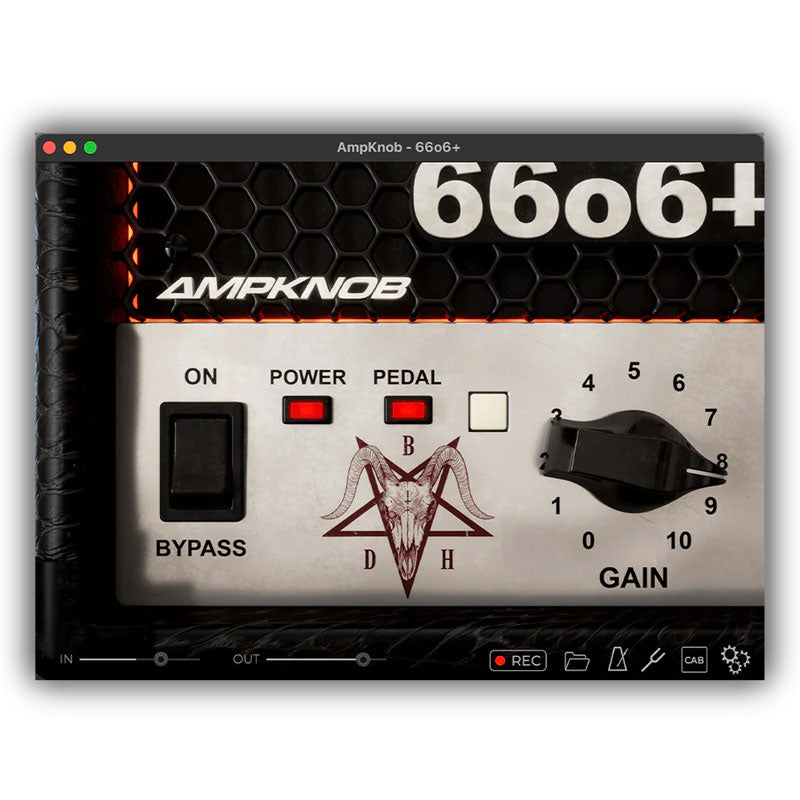 Bogren Digital Ampknob BDH 66o6+