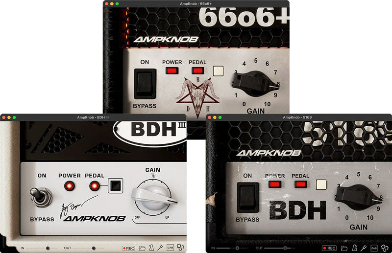 Bogren Digital Ampknob BDH Bundle