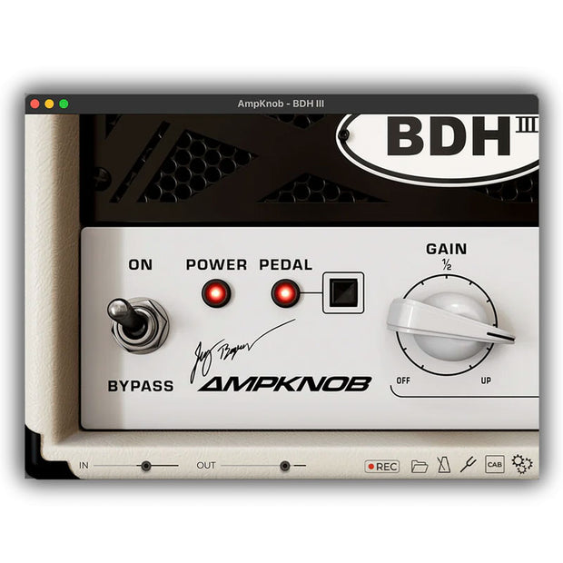 Bogren Digital Ampknob BDH III