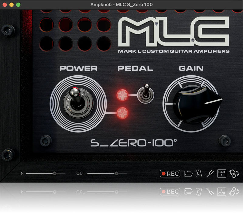 Bogren Digital Ampknob MLC S_Zero 100