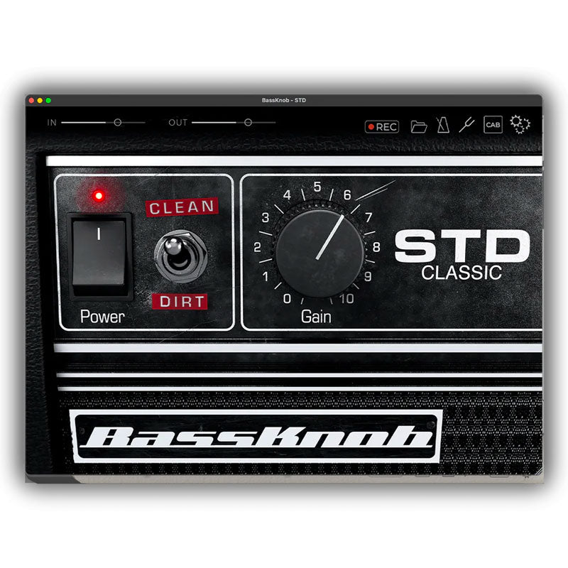 Bogren Digital BassKnob STD