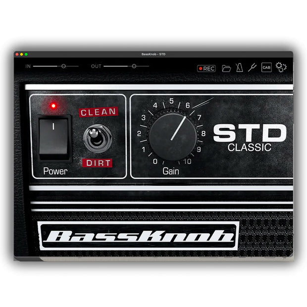 Bogren Digital BassKnob STD