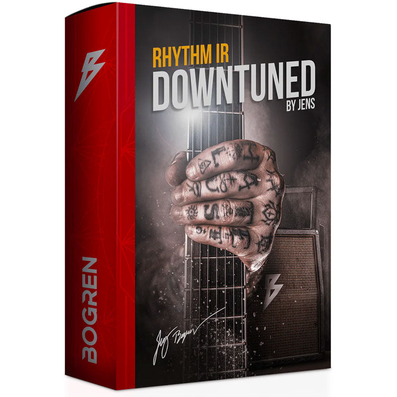 Bogren Digital Jens Bogren Signature IR Pack - Downtuned