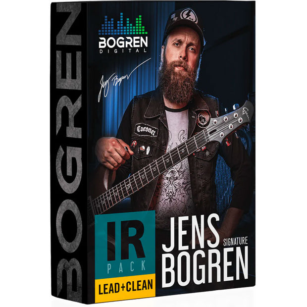 Bogren Digital Jens Bogren Signature IR Pack: Lead + Clean
