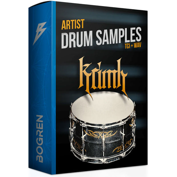 Bogren Digital Krimh Drums Mix Samples
