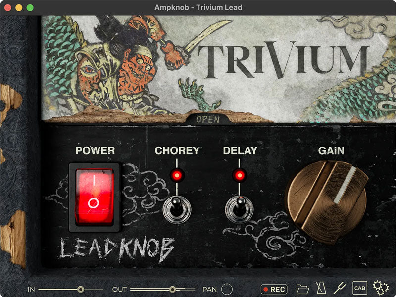 Bogren Digital Trivium Ampknob Lead