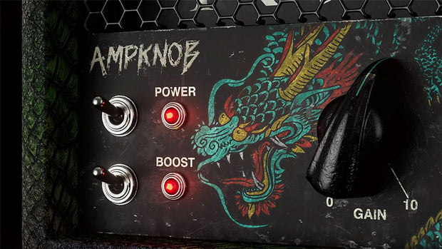 Bogren Digital Trivium Ampknob Rhythm