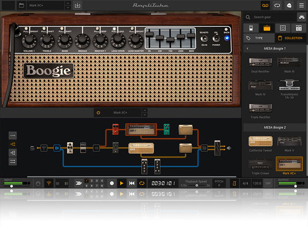 IK Multimedia AmpliTube Mesa Boogie 2