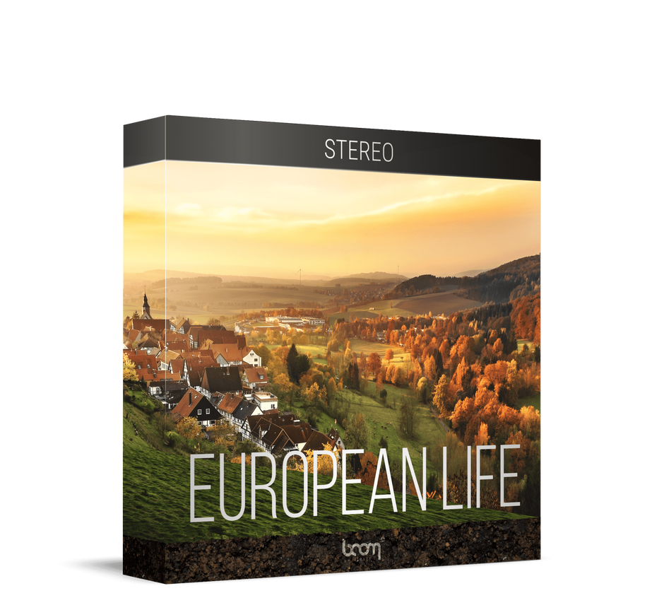 BOOM Library: European Life - Stereo