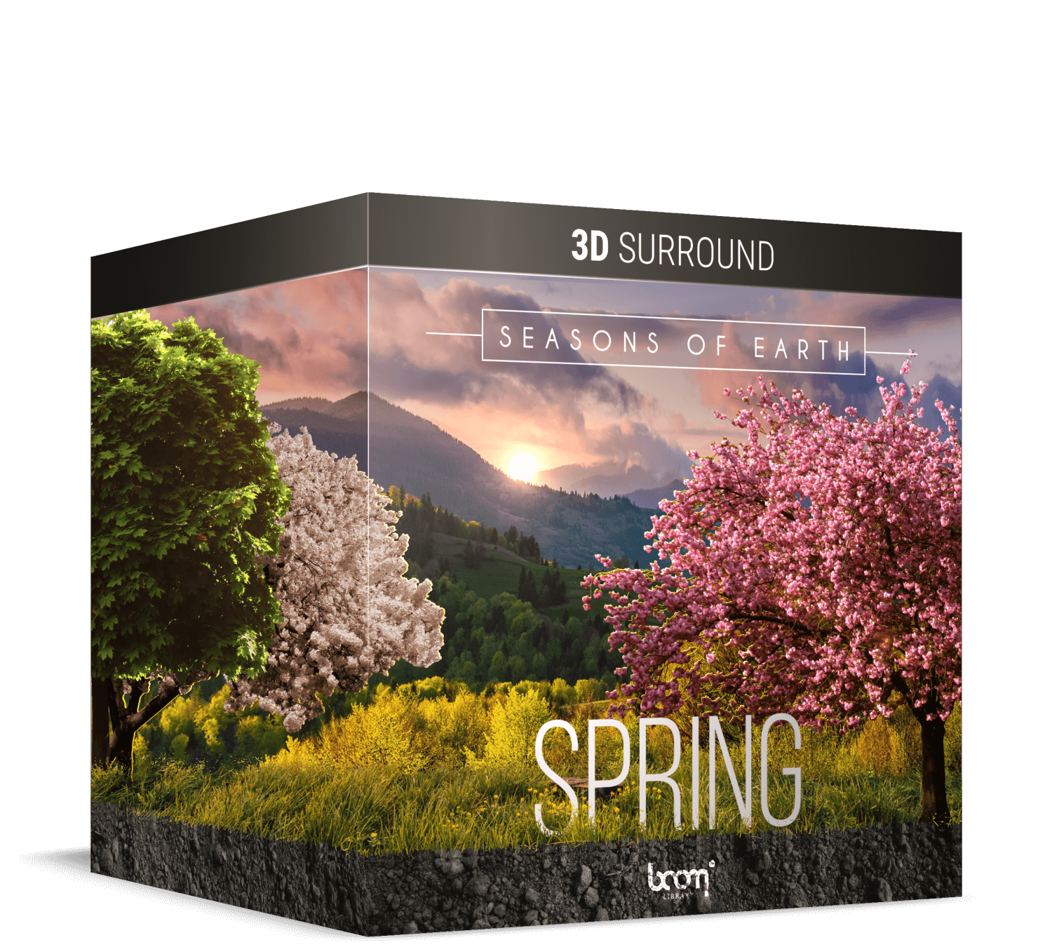 BOOM Library: Seasons of Earth: Spring - Surround