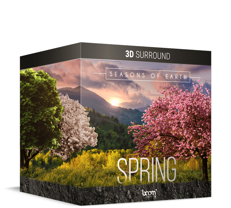BOOM Library: Seasons of Earth: Spring - Surround