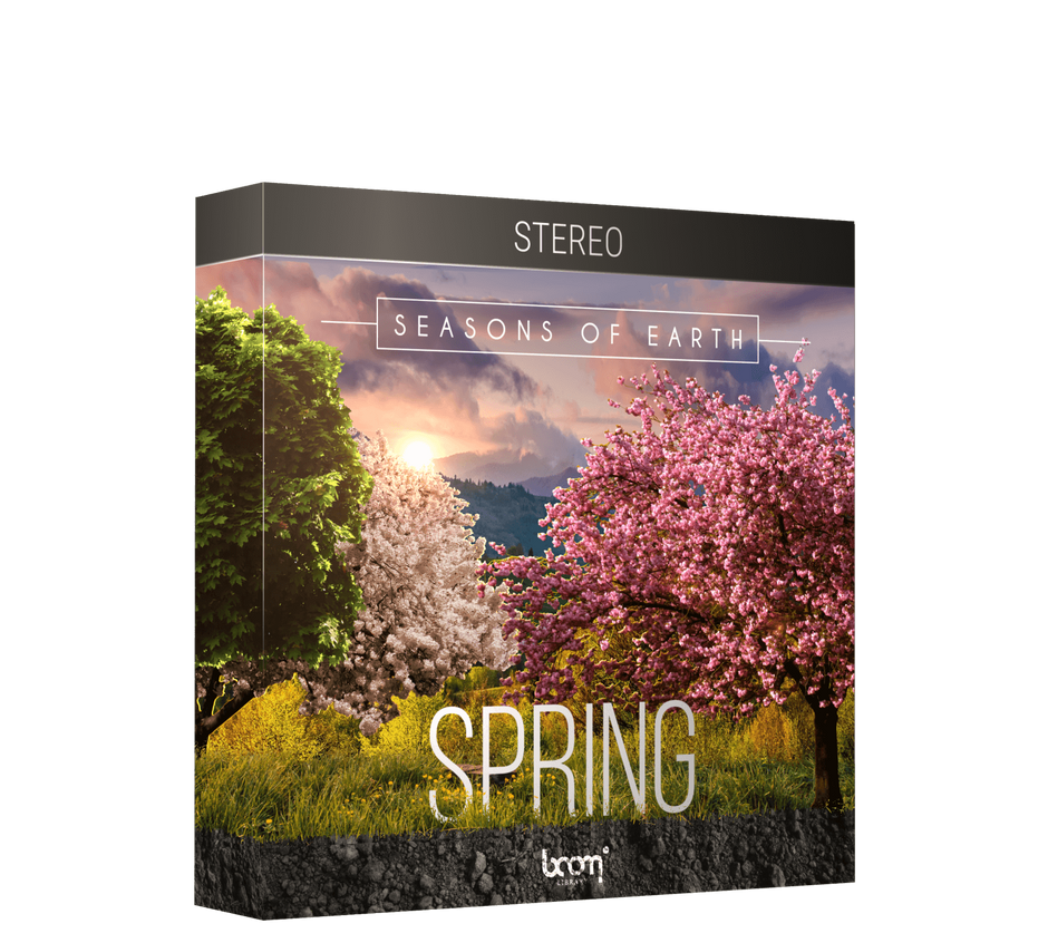 BOOM Library: Seasons of Earth: Spring - Stereo