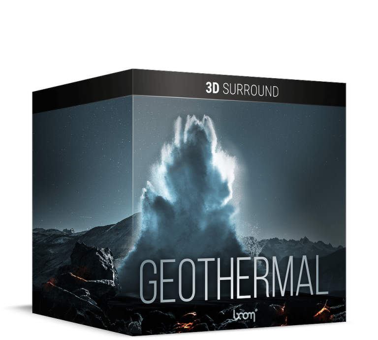 BOOM Library: Geothermal - 3D Surround