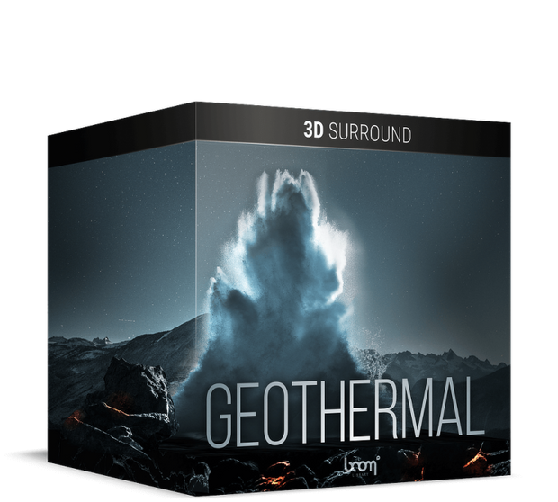 BOOM Library: Geothermal - 3D Surround