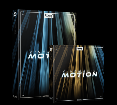BOOM Library: Cinematic Motion - Designed