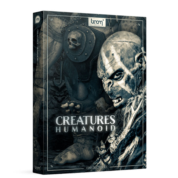 BOOM Library: Creatures Humanoid - Construction Kit
