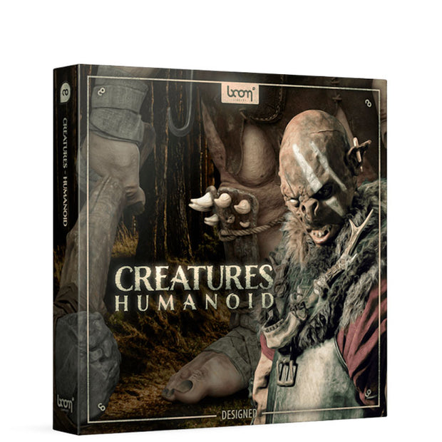 BOOM Library: Creatures Humanoid - Designed