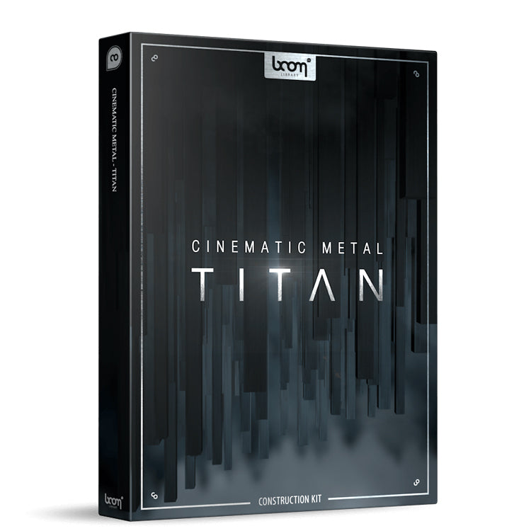 BOOM Library: Cinematic Metal: Titan - Construction Kit