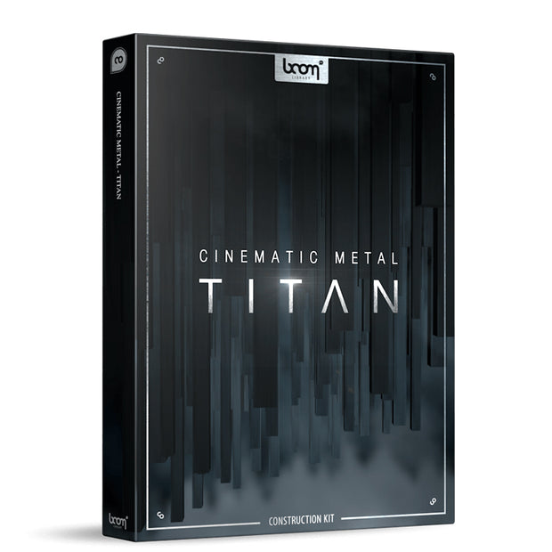 BOOM Library: Cinematic Metal: Titan - Construction Kit