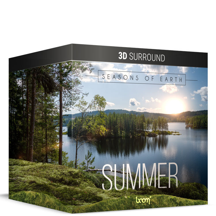 BOOM Library: Seasons of Earth: Summer - 3D Surround