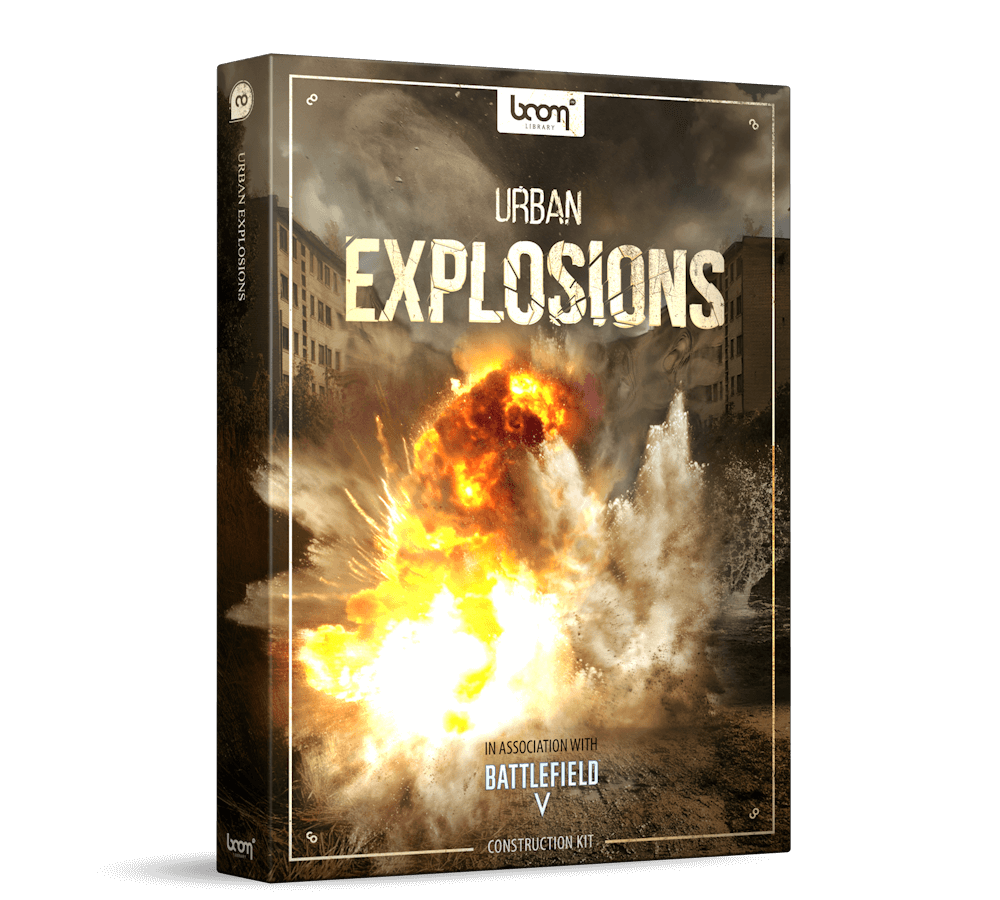 BOOM Library: Urban Explosions - Construction Kit