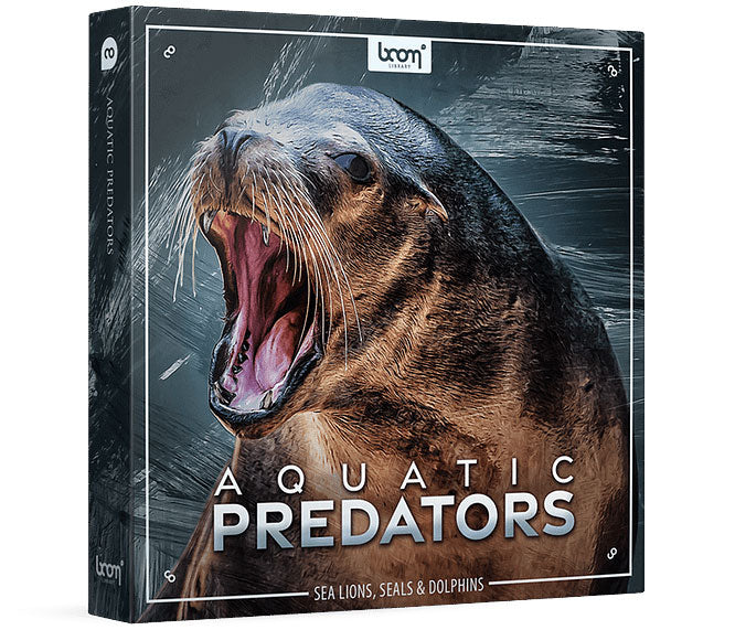 BOOM Library: Aquatic Predators