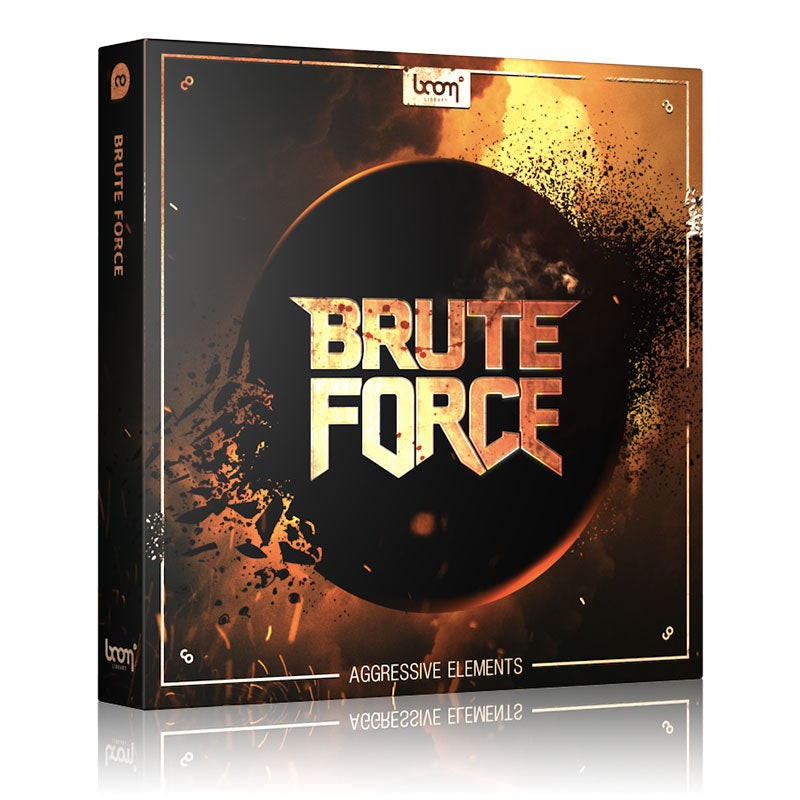 BOOM Library: Brute Force - Aggressive Elements Sound FX