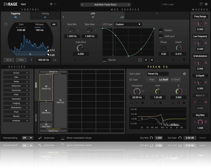 BOOM Library: Enrage Multi-Modular FX Plugin