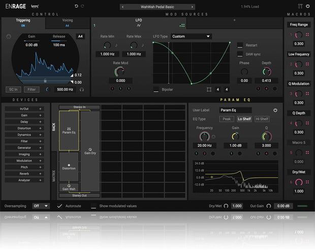BOOM Library: Enrage Multi-Modular FX Plugin