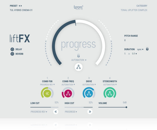 BOOM Library: LiftFX Plugin