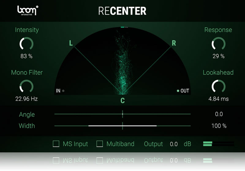 BOOM Library: Recenter Plugin