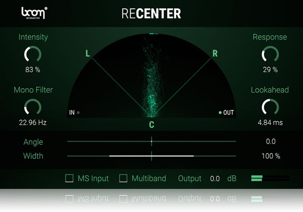 BOOM Library: Recenter Plugin