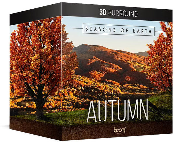 BOOM Library: Seasons of Earth Autumn Surround