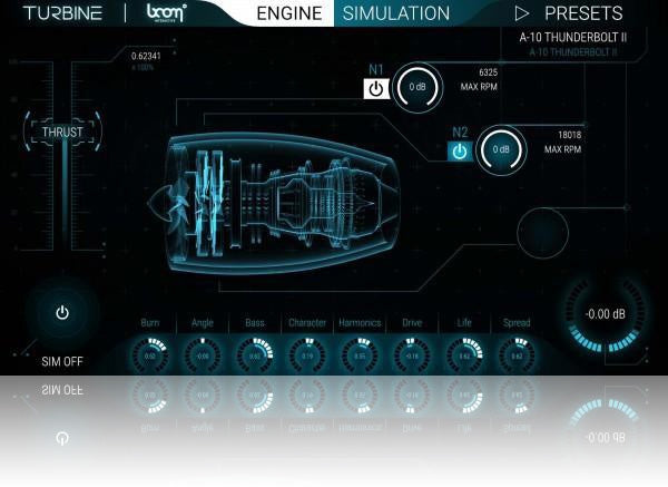 BOOM Library: Turbine Plugin