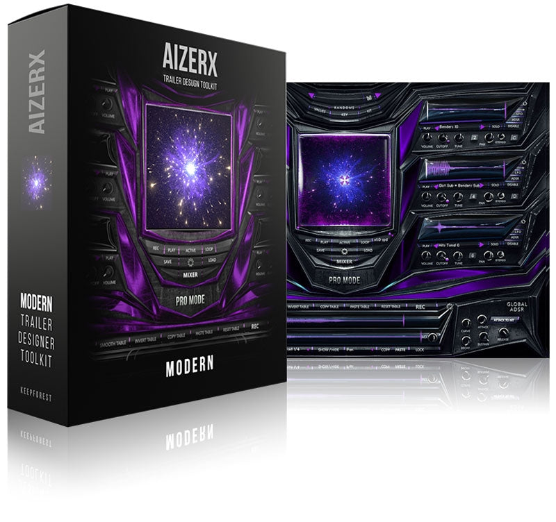 Keepforest AizerX Modern Designer Toolkit