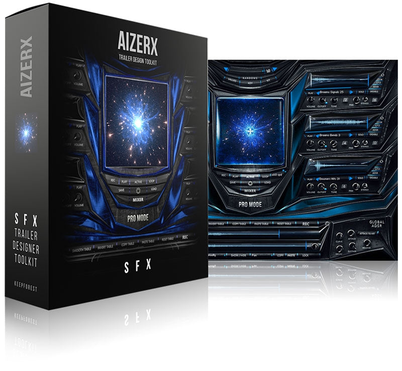 Keepforest AizerX Trailer SFX Designer Toolkit