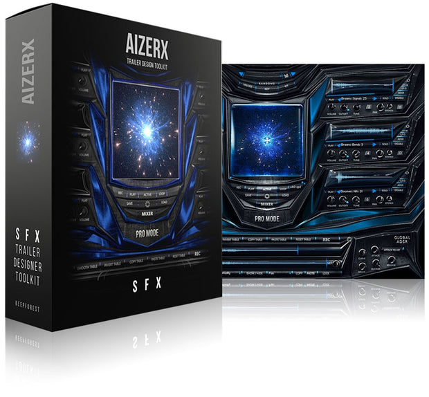 Keepforest AizerX Trailer SFX Designer Toolkit