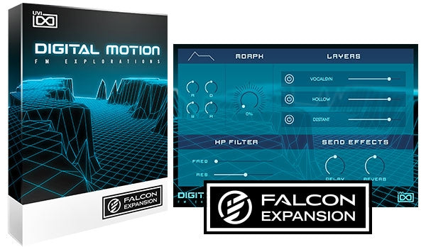 UVI Digital Motion Expansion for Falcon