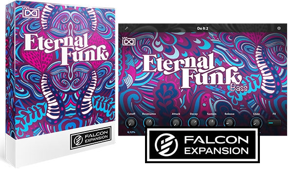 UVI Eternal Funk Expansion for Falcon