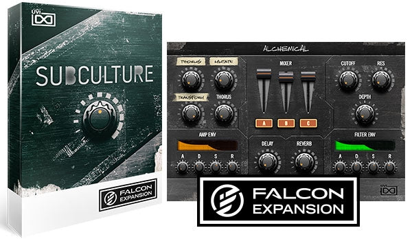 UVI SubCulture Expansion for Falcon