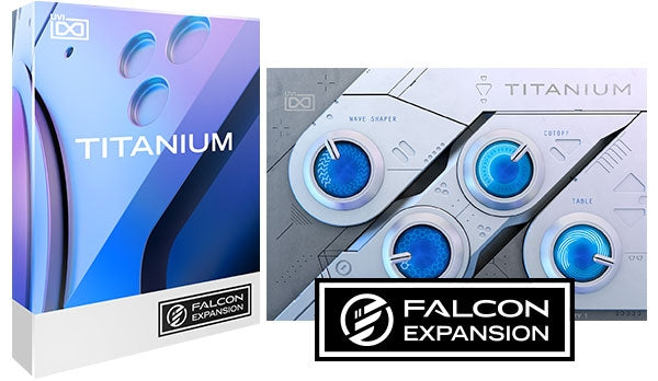 UVI Titanium Expansion for Falcon