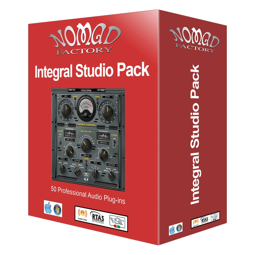Nomad Factory Integral Studio Pack 3
