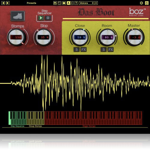 Boz Digital Labs Das Boot Foot Stomp Generator Plugin