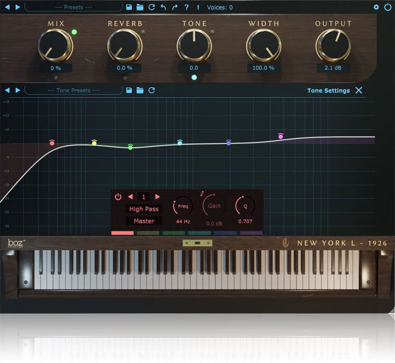Boz Digital Labs New York L 1926 Pro Piano