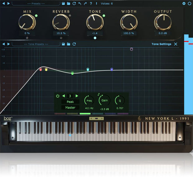 Boz Digital Labs New York L 1991 Pro Piano