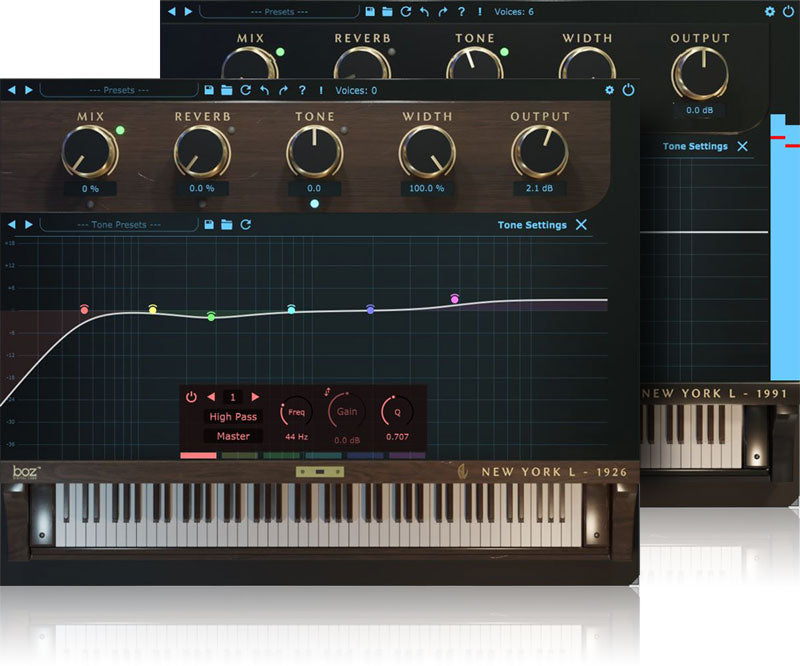 Boz Digital Labs New York L Bundle Piano Plugin