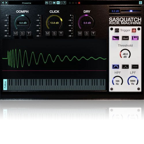 Boz Digital Labs Sasquatch Kick Machine 2